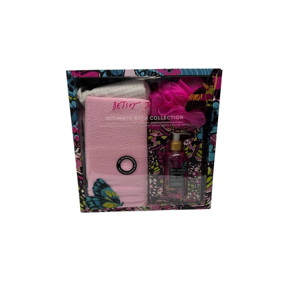 Betsey Johnson Ultimate Bath Collection
